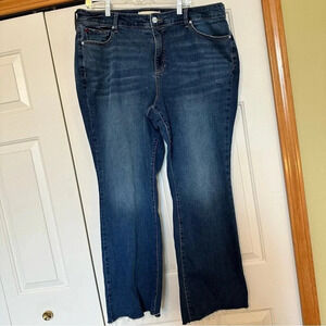 Slink Jeans Womens Curvy Bootcut Jeans